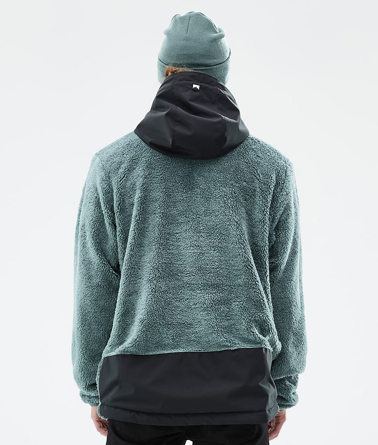 Lima Fleecegenser Herre Atlantic/Black, Bilde 6 av 8