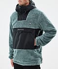 Lima Fleece Hoodie Heren Atlantic/Black, Afbeelding 7 van 8