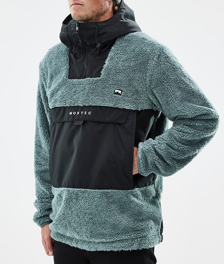 Lima Fleecegenser Herre Atlantic/Black, Bilde 7 av 8