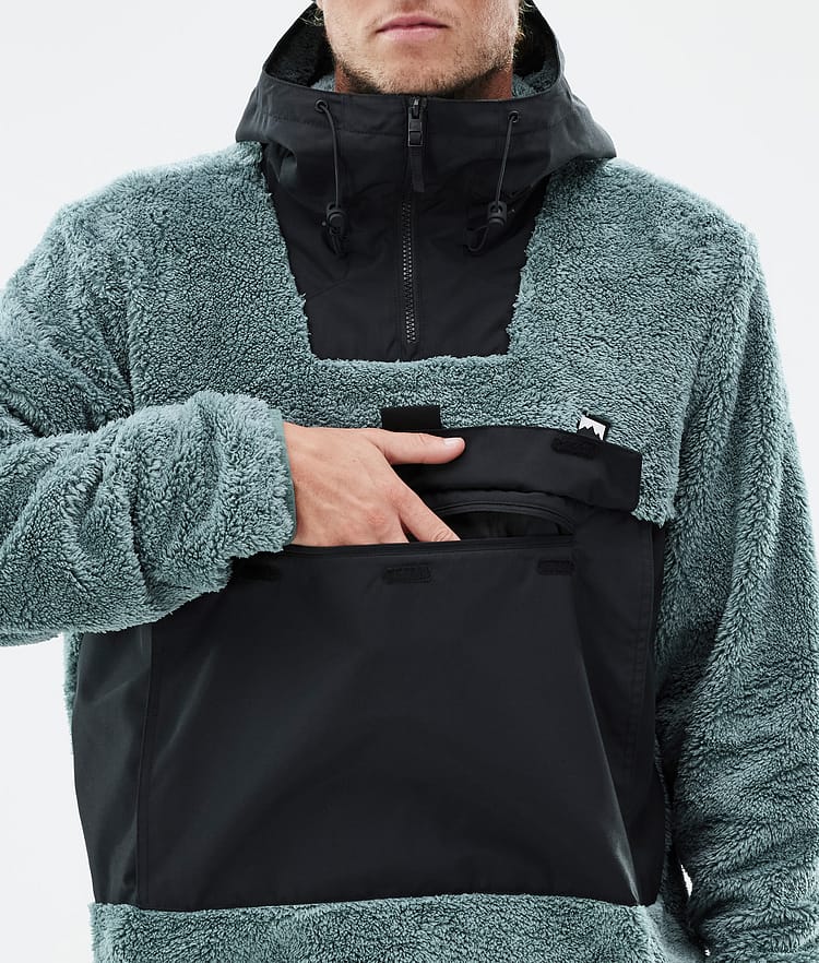 Lima Fleecegenser Herre Atlantic/Black, Bilde 8 av 8