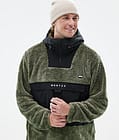 Lima Fleece Hoodie Herren Greenish/Black, Bild 2 von 8