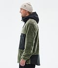 Lima Fleece Hoodie Herren Greenish/Black, Bild 5 von 8