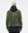 Lima Fleece Hoodie Herren Greenish/Black, Bild 6 von 8