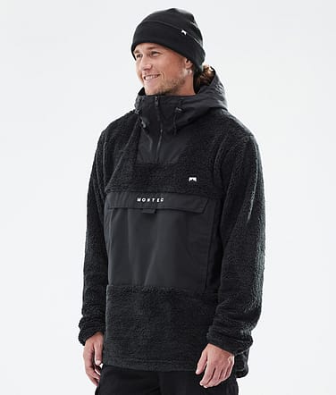 Lima Fleece Hoodie Herren Black/Black