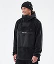 Lima Fleece Hoodie Herren Black/Black