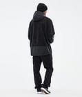 Lima Fleecová Mikina s Kapucí Pánské Black/Black, Obrázek 4 z 8