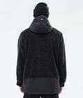 Lima Fleecová Mikina s Kapucí Pánské Black/Black, Obrázek 6 z 8