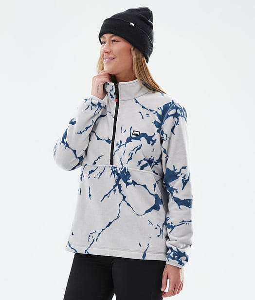 Echo W Fleecepullover Damen Ice