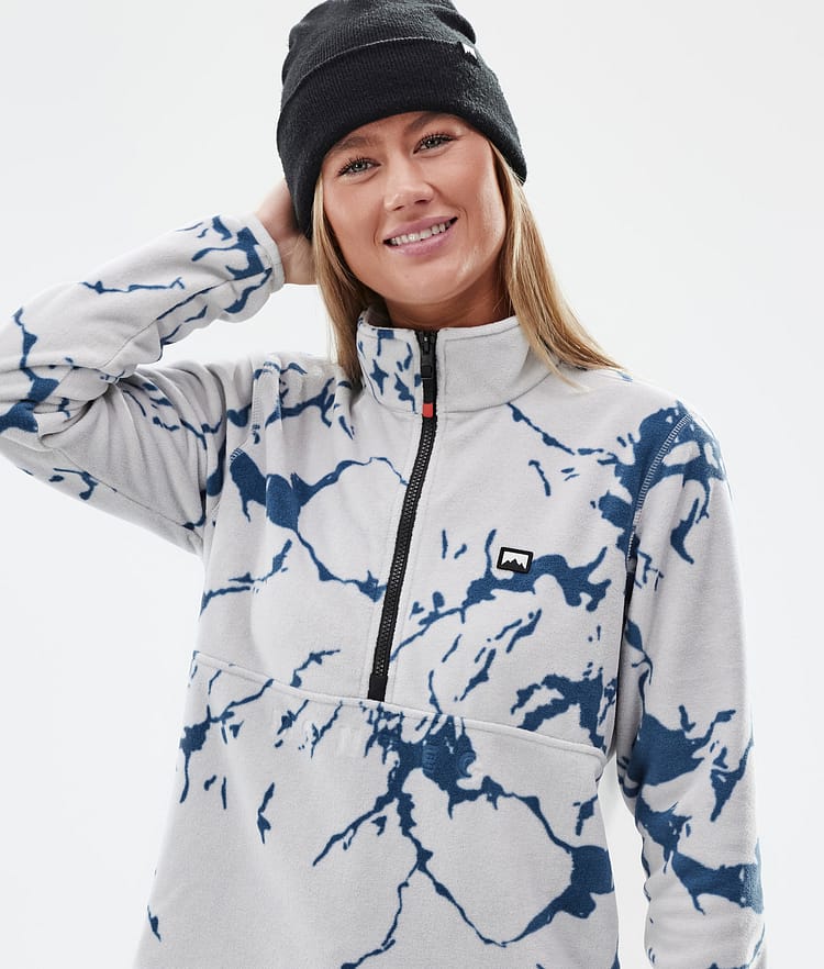 Echo W Fleece Sweater Women Ice