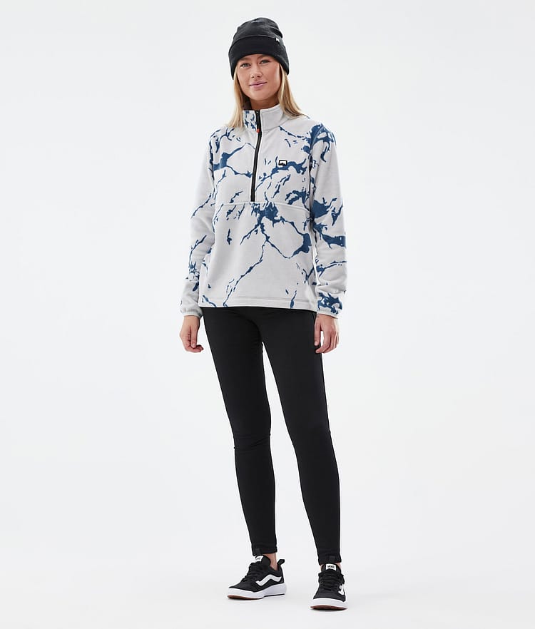 Echo W Fleece Trui Dames Ice, Afbeelding 3 van 5