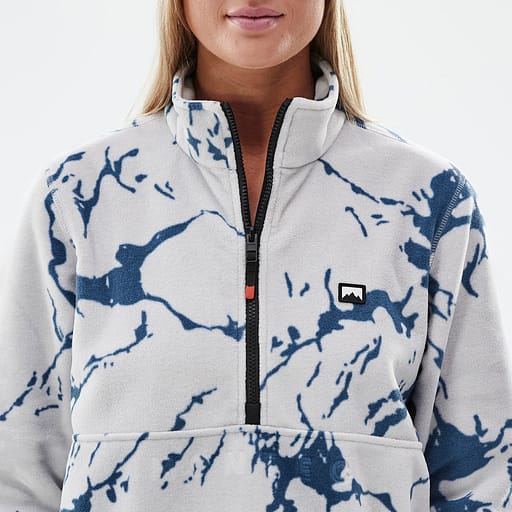 Half-Zip Collar Main Product Details Image,