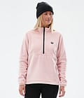 Echo W Fleece Sweater Women Soft Pink, Image 1 of 5