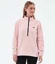 Echo W Fleecetrøje Dame Soft Pink