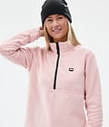 Echo W Fleece Sweater Women Soft Pink, Image 2 of 5