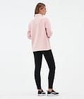 Echo W Fleecetrøje Dame Soft Pink, Billede 4 af 5