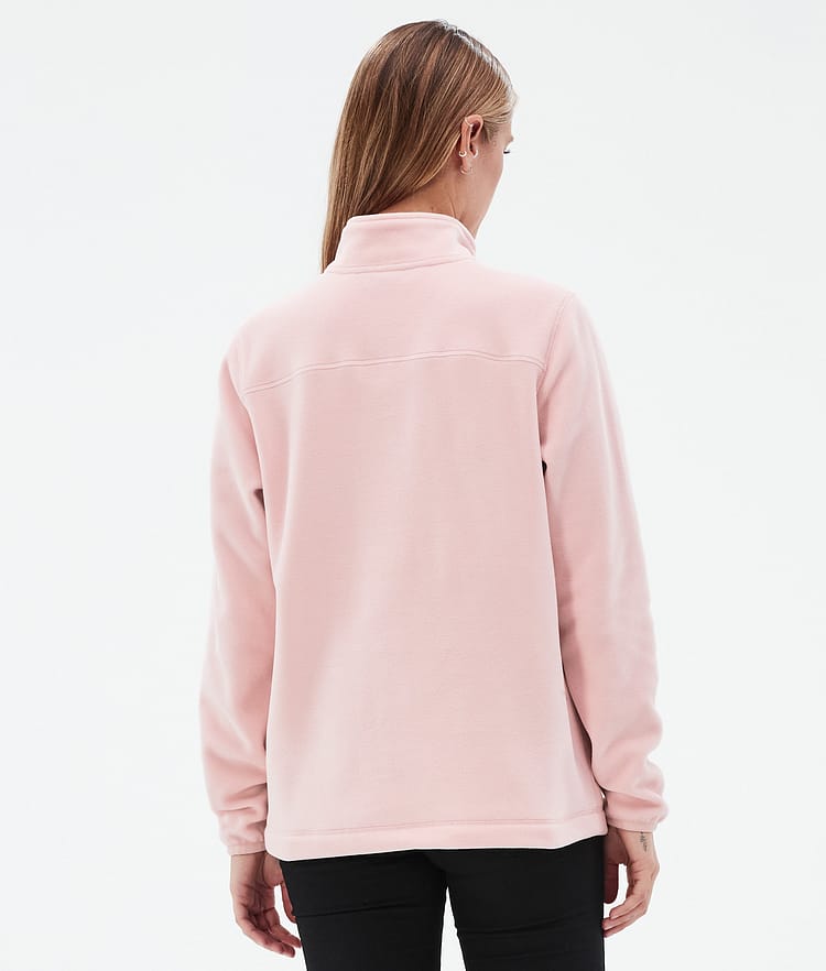 Echo W Fleecetrøje Dame Soft Pink, Billede 5 af 5