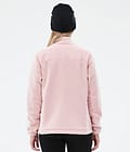 Echo W Fleece Sweater Women Soft Pink, Image 5 of 5