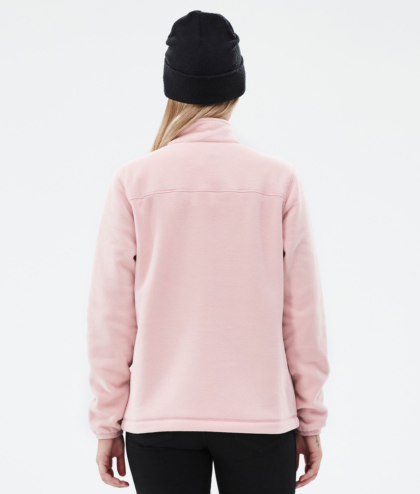 Echo W Fleece Sweater Women Soft Pink
