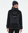 Lima W Fleece Hoodie Women Black/Black, Image 1 of 8