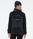 Lima W Fleece Hoodie Women Black/Black