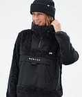 Lima W Fleece Hoodie Women Black/Black, Image 2 of 8