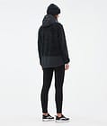 Lima W Fleece Hoodie Women Black/Black, Image 4 of 8