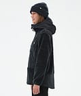 Lima W Fleece Hoodie Women Black/Black, Image 5 of 8