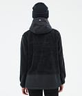 Lima W Fleece Hoodie Women Black/Black, Image 6 of 8