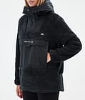 Lima W Fleece Hoodie Women Black/Black, Image 7 of 8