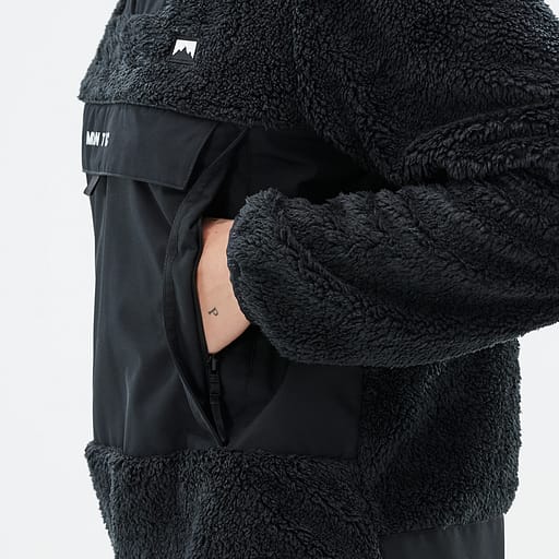 Zipped Hand Warmer Pocket Main Product Details Image,