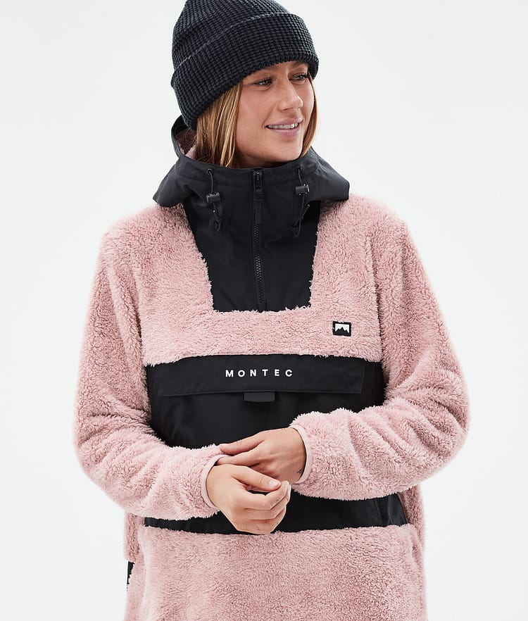 Lima W Polar con Capucha Mujer Soft Pink/Black, Imagen 2 de 8