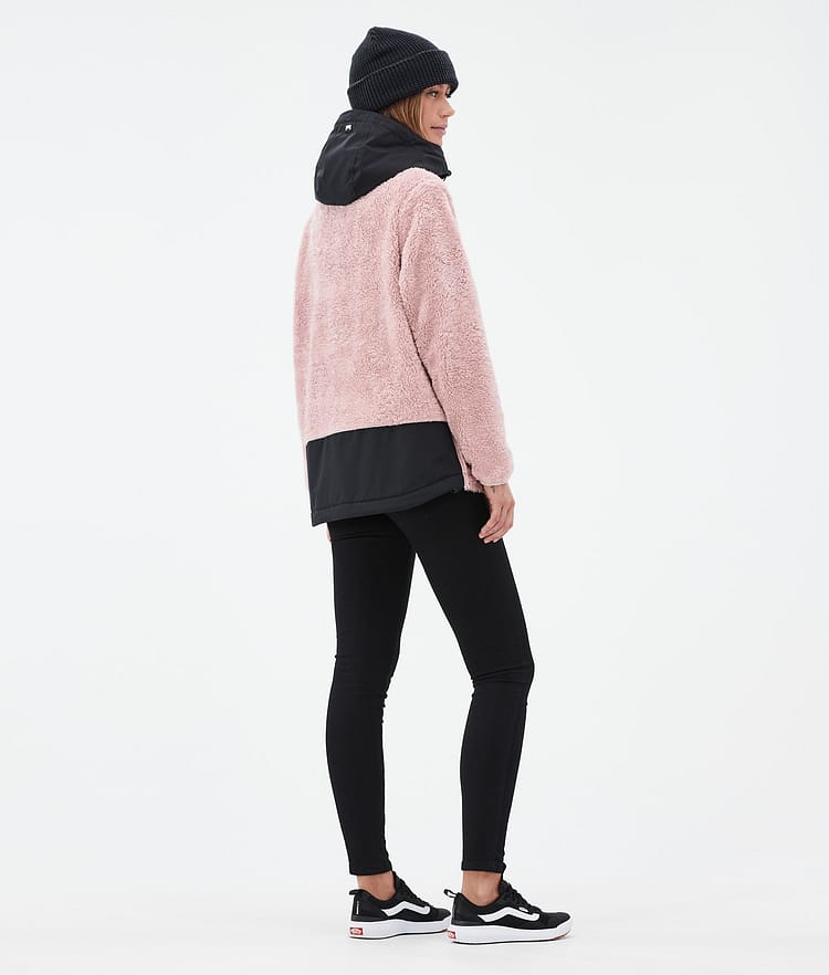 Lima W Polar con Capucha Mujer Soft Pink/Black, Imagen 4 de 8