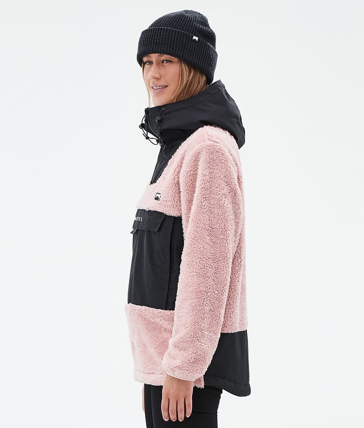Lima W Polar con Capucha Mujer Soft Pink/Black, Imagen 5 de 8