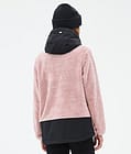 Lima W Fleece Hoodie Women Soft Pink/Black, Image 6 of 8