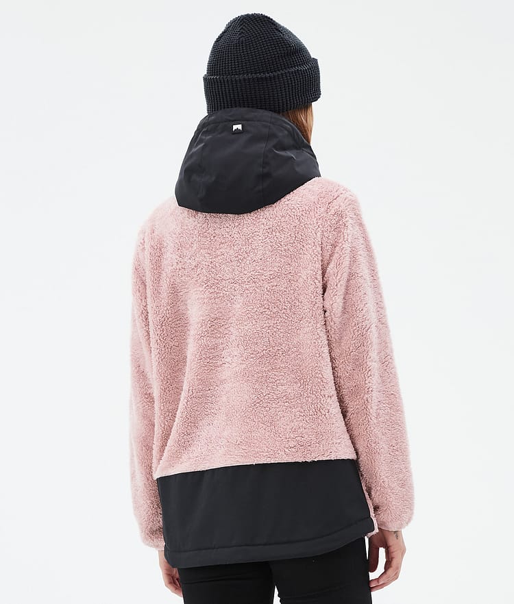 Lima W Polar con Capucha Mujer Soft Pink/Black, Imagen 6 de 8