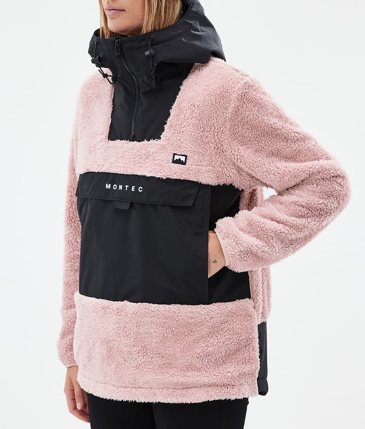 Lima W Polar con Capucha Mujer Soft Pink/Black, Imagen 7 de 8