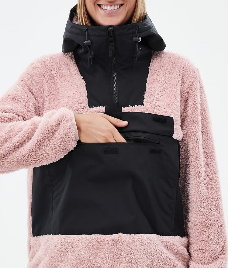 Lima W Polar con Capucha Mujer Soft Pink/Black, Imagen 8 de 8