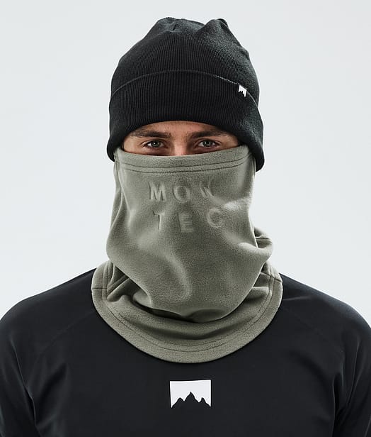 Montec Echo Tube Facemask Greenish