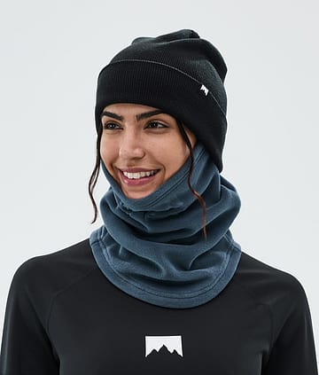 Echo Tube Facemask Metal Blue
