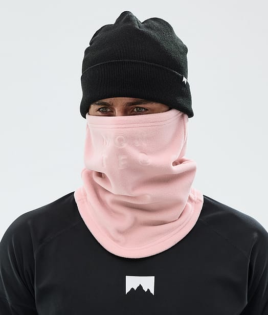 Montec Echo Tube Facemask Soft Pink