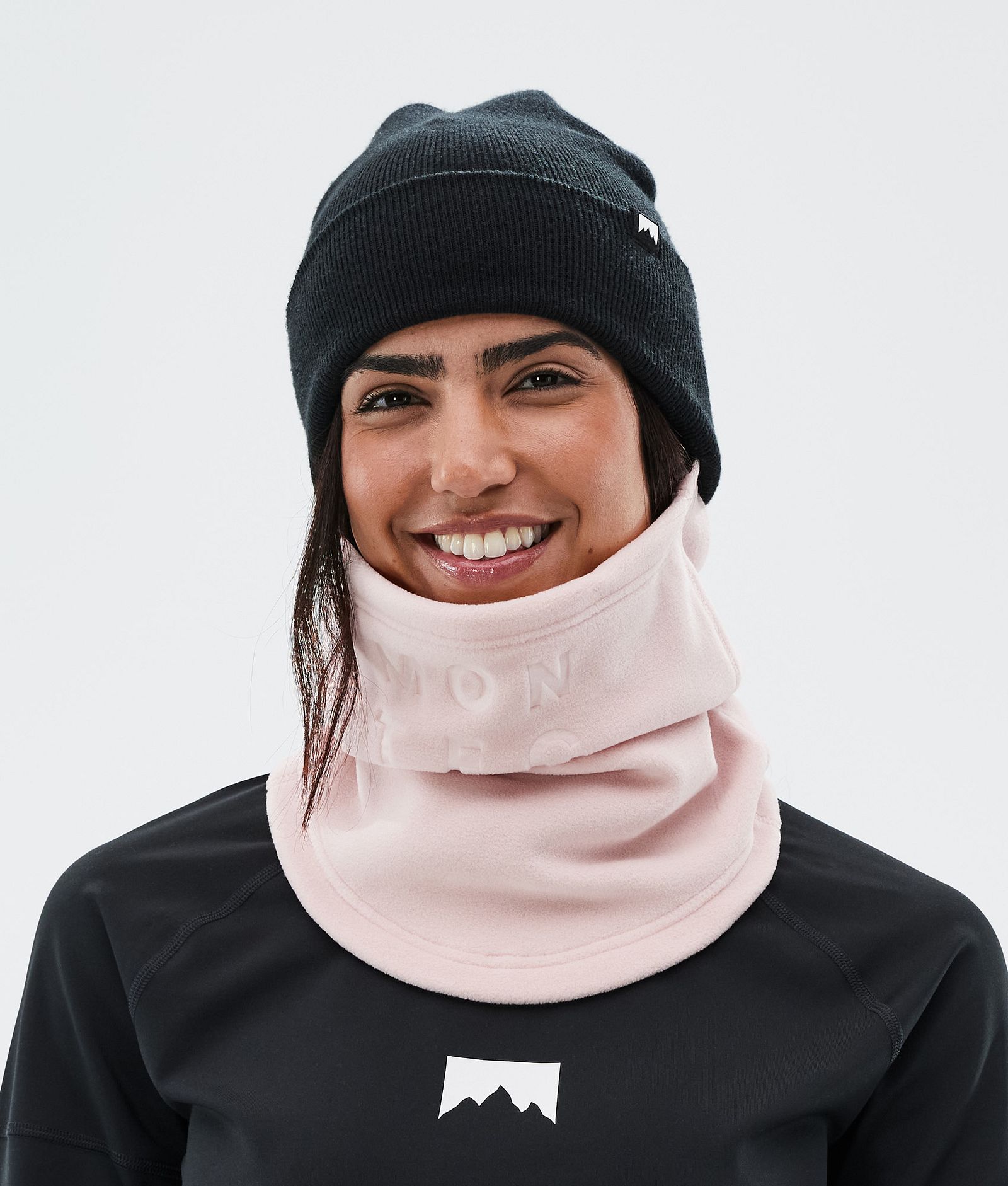 Echo Tube Facemask Soft Pink, Image 4 of 4