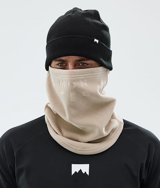Montec Echo Tube Facemask Sand