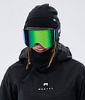 Scope Masque de ski Black W/Black Tourmaline Green Mirror, Image 3 sur 6