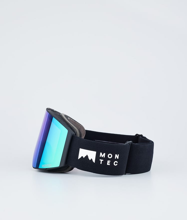 Scope Skibrille Black W/Black Tourmaline Green Mirror, Bild 5 von 6