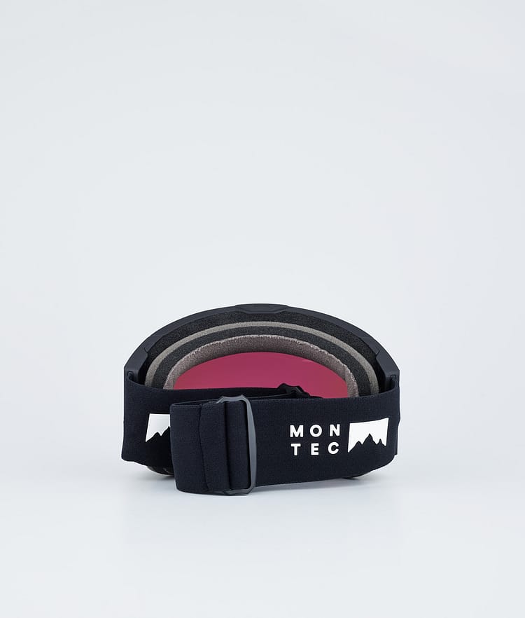Scope Ski Goggles Black W/Black Tourmaline Green Mirror, Image 6 of 6