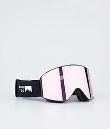 Montec Scope スキーゴーグル Black/Rose Mirror