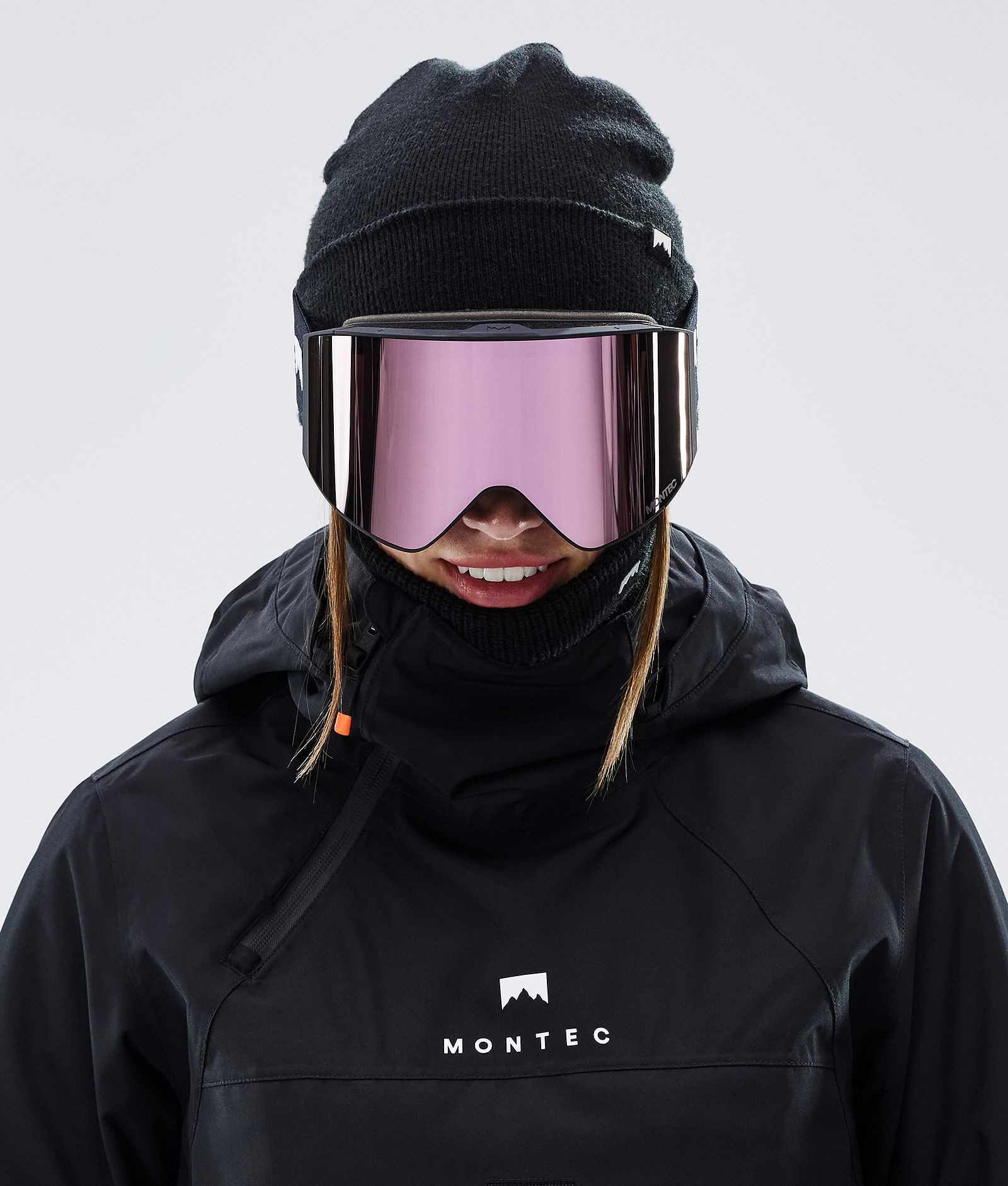 Scope Masque de ski Black W/Black Rose Mirror, Image 2 sur 6