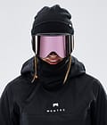 Scope Masque de ski Black W/Black Rose Mirror