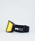 Scope Ski Goggles Black W/Black Ruby Red Mirror, Image 5 of 6