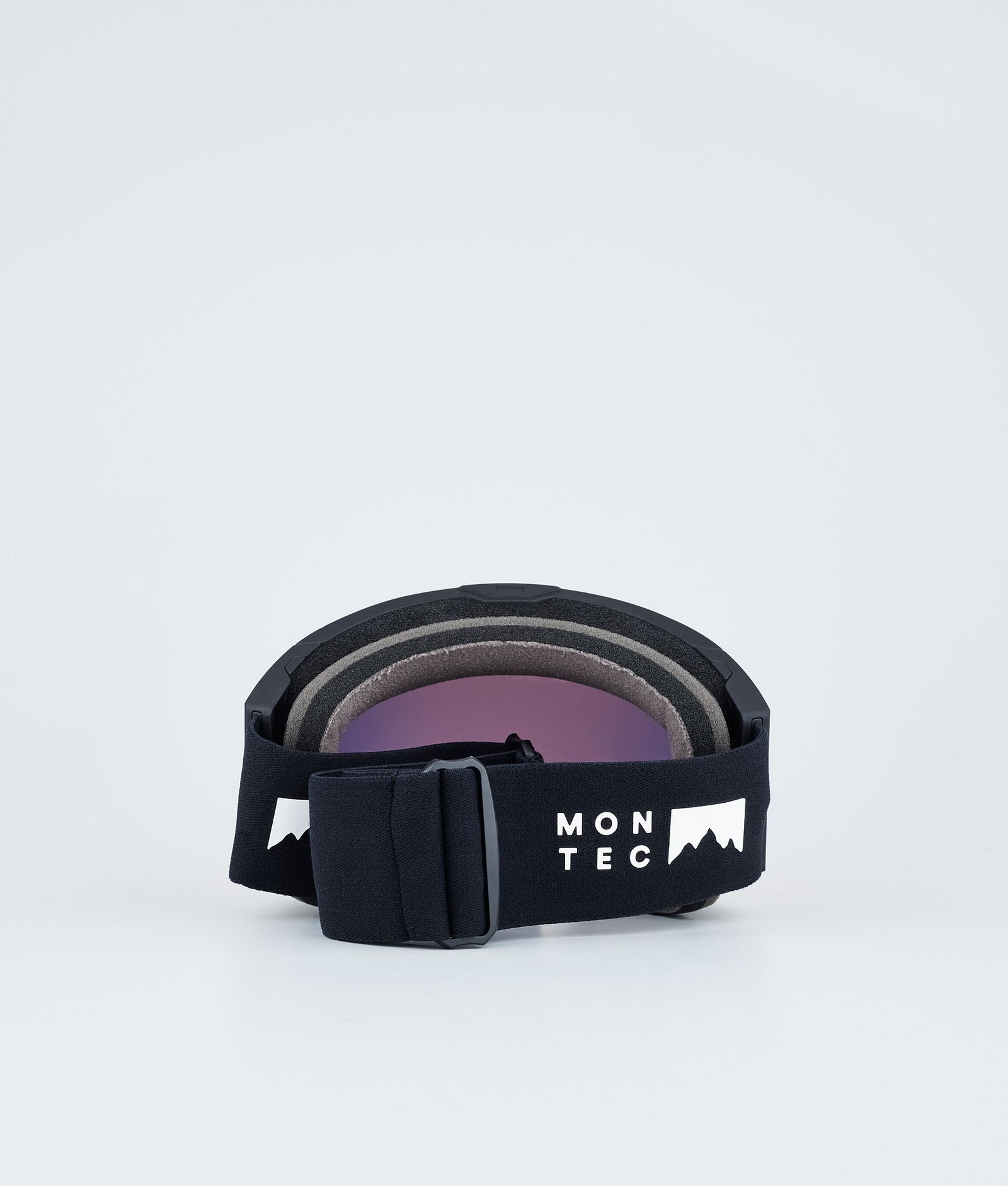 Scope Ski Goggles Black W/Black Ruby Red Mirror, Image 6 of 6